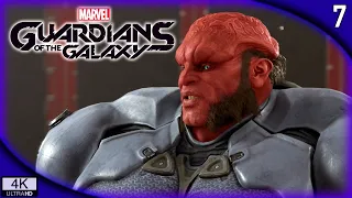 GDLG #7 | LOS HERMANOS SANGRE | MARVEL'S GUARDIANS OF THE GALAXY Gameplay Español