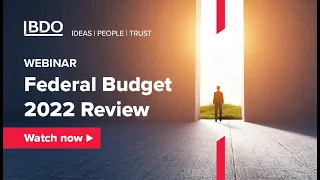 Webinar | Federal Budget October 2022 Review