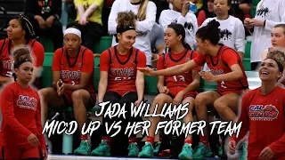 Jada Williams Mic'd Up vs her former team