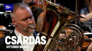 Csárdás - V. Monti // Danish National Symphony Orchestra & Thomas Røisland (Live)