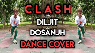 Diljit Dosanjh: CLASH (Official) Dance Video | G.O.A.T. | 2020