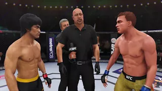 Bruce Lee Vs Jean Claude Van Damme | EA Sports UFC 3