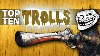 Bloodborne - Top Ten Trolls (8)