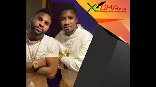 Vidéo: ambiance d’enfer entre Wally Seck et le chanteur américain Jason Derulo…..