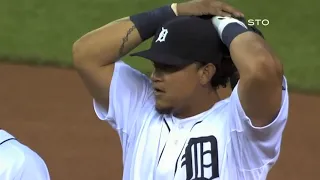 Armando Galarraga's near-perfect game gets RUINED! (2010)