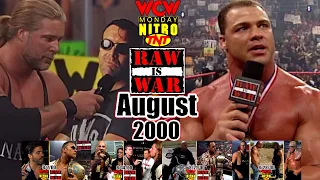 WWF RAW vs. WCW Nitro - August 2000 Full Breakdown