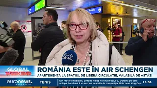 Știrile Euronews România - Global Weekend - de la ora 18:00 - 31 martie 2024