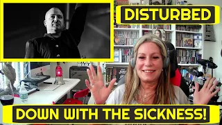 1st METAL Reaction DISTURBED - Down with the Sickness [OMV] TSEL Disturbed Reaction #reaction