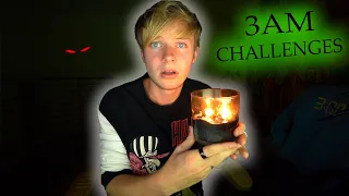 Most HAUNTED 3am Challenges Ever (TOP 5) | Sam Golbach