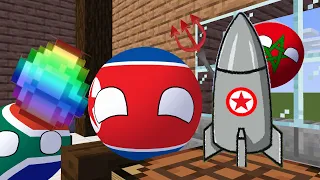 Countryballs School: Crafting 2 (Minecraft Animation)