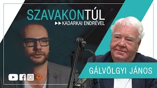 Szavakon túl #119 (2024.05.26.): Gálvölgyi János - Kadarkai Endre műsora a Klubrádióban