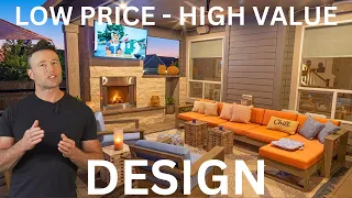 Lowest Price, Highest Value Backyard Design DIY