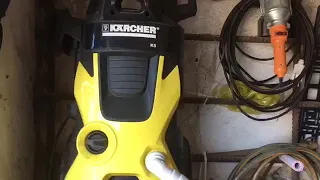 Мойка Karcher (кёрхер) потеря  давления, ремонт.