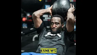 Crawford in camp for Spence in Colorado EsNews Boxing