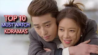 Top 10 Must Watch Korean Dramas That Every Kdrama Fan Should Watch | Must Watch K Dramas