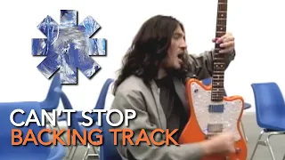 Can't Stop | Guitar Backing Track