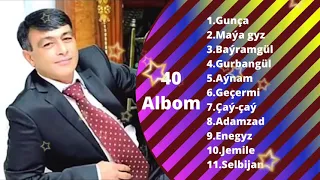 Nury Meredow - 40njy albomy