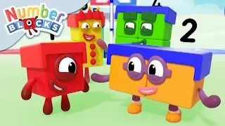 @Numberblocks- Even Stevens! | Learn to Count