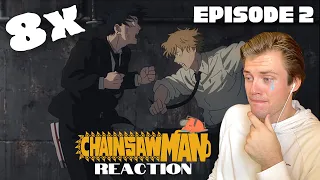 Poor Aki | Chainsaw Man Episode 2 | Reaction!! (W/Ending)