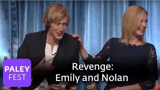 Revenge - Emily Thorne and Nolan Ross as Allies and Adversaries