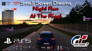 Night Run At Nurburgring VW GTI Gran Turismo 7 On PS5