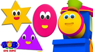 Shapes Song, Learn Colors + More Preschool Rhymes for Kids