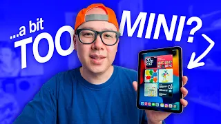 iPad mini 6 Long Term Review! AMAZING, but FRUSTRATING…