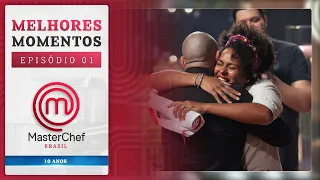 Melhores momentos do 1º episódio l TEMP 11 l MASTERCHEF BRASIL