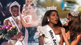 Miss Universe 2019 + Miss America 2019 Crowning Moments
