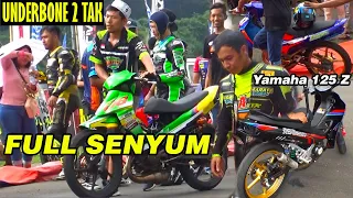 BEBUYUTAN: WAWAN WELLO, RERE, AGUS SETYAWAN, LARI KENCANG - BALAP MOTOR YAMAHA 125 Z UNDERBONE INDO