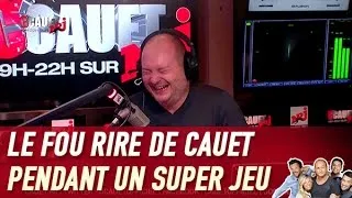 Le fou rire de Cauet pendant un Super Jeu - C’Cauet sur NRJ