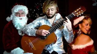 All I Want For Christmas Is You - GUITAR COVER - Mariah Carey