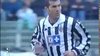 Zidane vs Bari (1999-00 Serie A 24R)