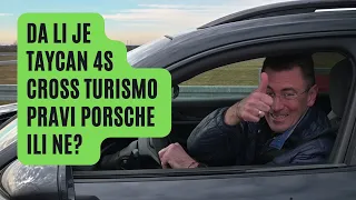 PRVI TEST NA STAZI NAVAK - Porsche Taycan 4S Cross Turismo