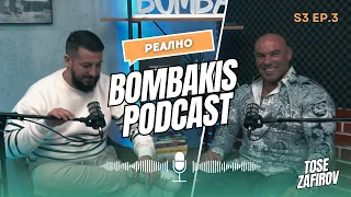 Bombakis Podcast S3E3 - Tose Zafirov - Bev spremen da primam kursum za Makedonija