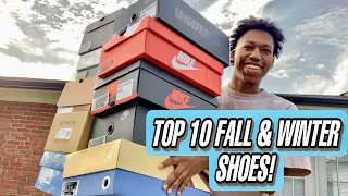 TOP 10 SNEAKERS FOR FALL & WINTER 2021!