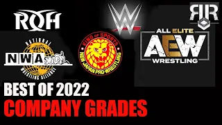 Pro Wrestling Year In Review 2022: Company Grades