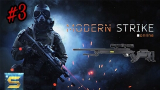 Играю Modern Strike online за снайпера на Android