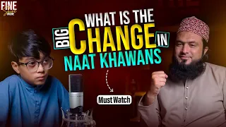 What is the Big Change in Naat Khawans | Informative Podcast | Daim Alvi ft Faisal Raza