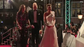 The Duke and Duchess of Cambridge arrive at BAFTAs 2019