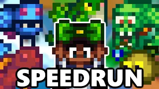 How Fast Can I Catch Every Legendary Fish in Stardew Valley? || Legendary% Speedrun VOD