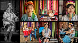 THE KAREN HILL TRIBE VILLAGE AT CHIANG MAI 2022 | LONG NECK TRIBE | NORTHEN THAILAND