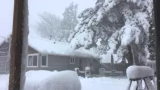 Colorado blizzard March 2016