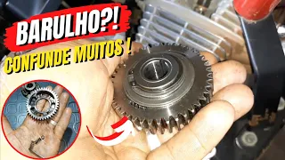 Barulho Estranho no Motor da Moto Parecido Com Biela e Pistão Batendo Saia! Muito Comum na 150 e 160