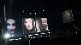 Madonna celebration tour live in Las Vegas