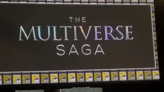 Marvel Phase 6 (The Multiverse Saga) Announcement - Audience Reaction | SDCC 2022