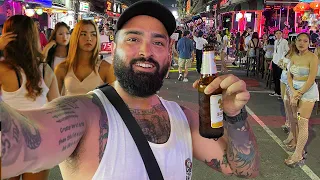 CRAZY NIGHTLIFE in Phuket, Thailand 🇹🇭 (Bangla Road)