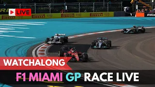 F1 Live: Miami GP Race - Watchalong - Live Timings + Commentary