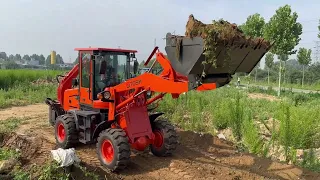 China TOSH WZ10-20 Backhoe Loader