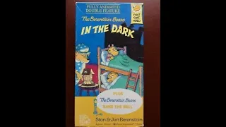 The Berenstain Bears in the Dark 1989 VHS